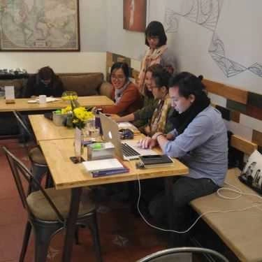 Không gian- Spacebar Cafe - Tô Ngọc Vân