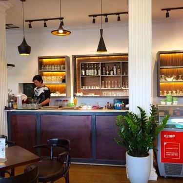 Không gian- ST. Andrews Coffee