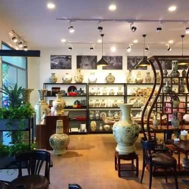 Không gian- ST. Andrews Coffee