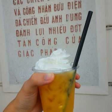 Món ăn- Stamp Coffee - Đinh Tiên Hoàng