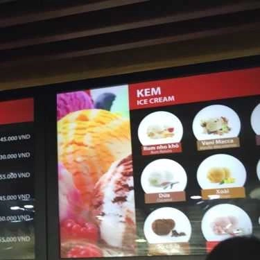 Thực đơn- Star Cafe - Sân Bay Nội Bài