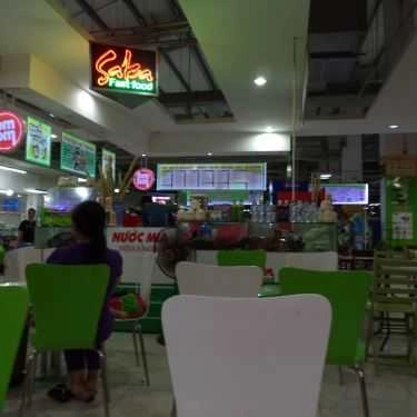 Không gian- Starboom Coffee - Mê Linh Plaza