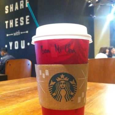 Tổng hợp- Starbucks Coffee - IPH Xuân Thủy