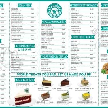 Tổng hợp- Stardust Coffee