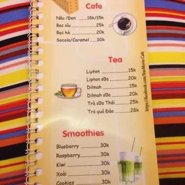 Tổng hợp- StarMovie Café - Trung Liệt