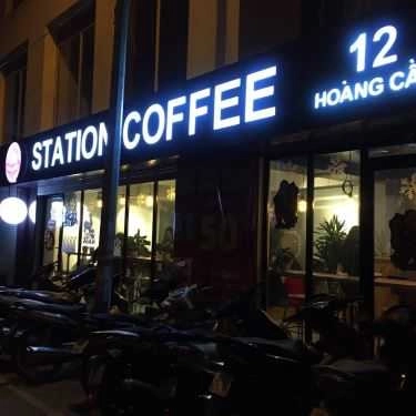 Tổng hợp- Station Coffee - Hoàng Cầu