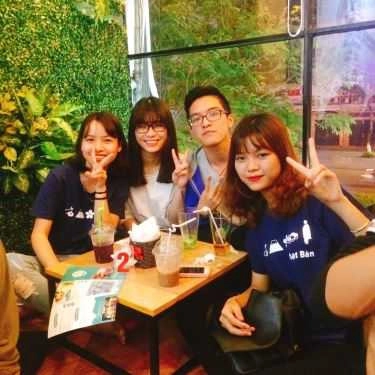 Không gian- Station Coffee - Nguyễn Văn Cừ