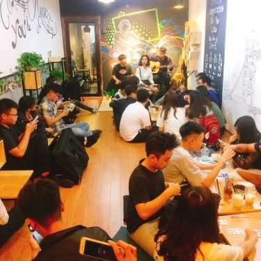 Không gian- Station Coffee - Nguyễn Văn Cừ
