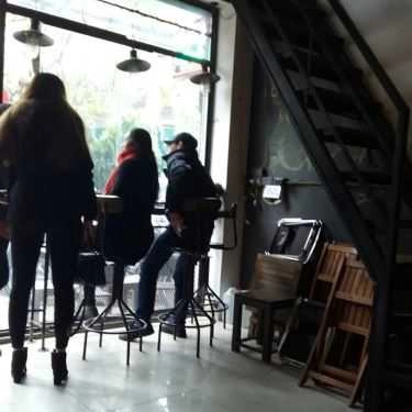 Không gian- Steel Coffee - Phan Kế Bính