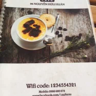 Thực đơn- Sứ Cafe