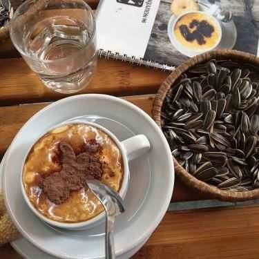 Món ăn- Sứ Cafe