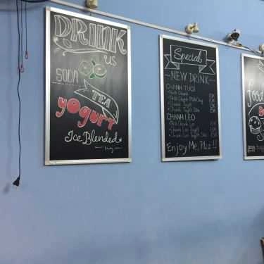 Thực đơn- Su Kem Cafe - Trần Duy Hưng