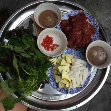 Món ăn- Ăn vặt Sứa Biển Chả Rươi - Đường Thành