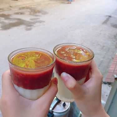 Món ăn- Ăn vặt Sữa Chua Đậu Đỏ - Kim Giang