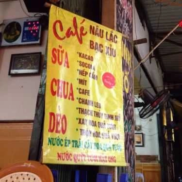 Thực đơn- Cây Đa Cafe - Hàng Nón