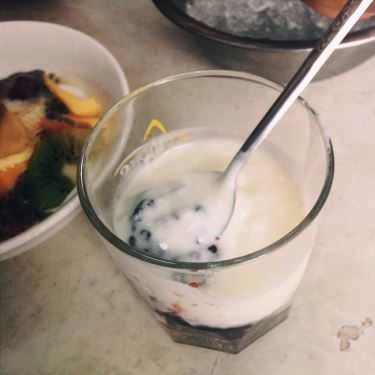 Món ăn- Cafe 50 Dessert - Dừa Dầm & Kem Bơ
