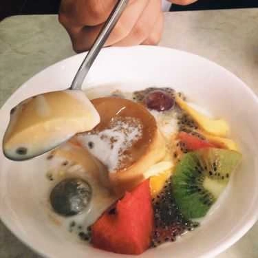 Món ăn- Cafe 50 Dessert - Dừa Dầm & Kem Bơ