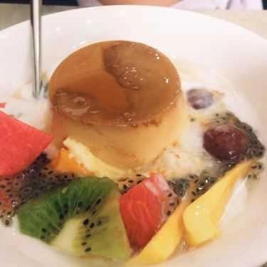 Món ăn- Cafe 50 Dessert - Dừa Dầm & Kem Bơ
