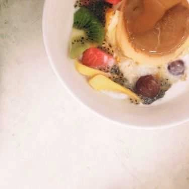 Món ăn- Cafe 50 Dessert - Dừa Dầm & Kem Bơ