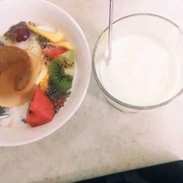 Món ăn- Cafe 50 Dessert - Dừa Dầm & Kem Bơ