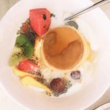 Món ăn- Cafe 50 Dessert - Dừa Dầm & Kem Bơ