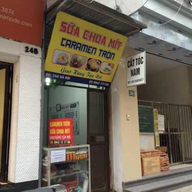 Tổng hợp- Ăn vặt Sữa Chua Mít, Caramen Trộn