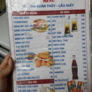 Tổng hợp- Ăn Vặt Các Loại - Xuân Thủy