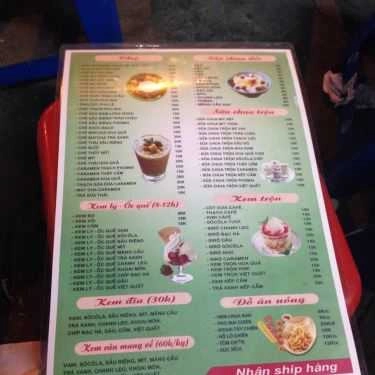 Thực đơn- Ăn vặt Sữa Chua Ông Già Tóc Bạc