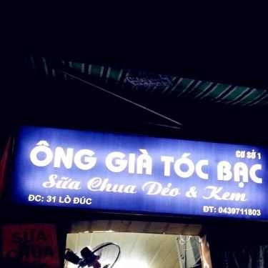 Tổng hợp- Ăn vặt Sữa Chua Ông Già Tóc Bạc