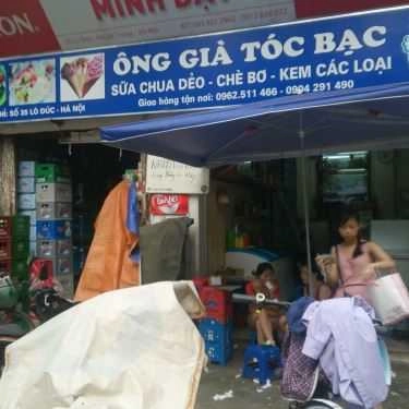 Tổng hợp- Ăn vặt Sữa Chua Ông Già Tóc Bạc