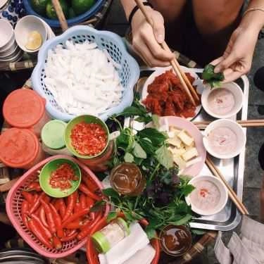 Món ăn- Ăn vặt Sứa Đỏ Mắm Tôm Hải Phòng - Hàng Chiếu