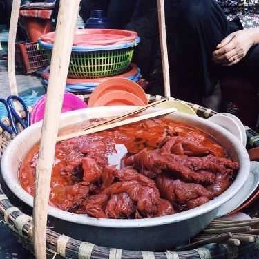 Món ăn- Ăn vặt Sứa Đỏ Mắm Tôm Hải Phòng - Hàng Chiếu