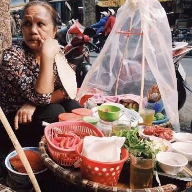 Tổng hợp- Ăn vặt Sứa Đỏ Mắm Tôm Hải Phòng - Hàng Chiếu