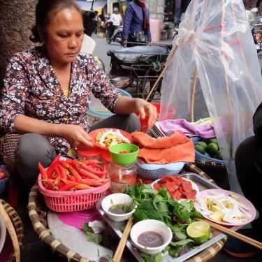 Tổng hợp- Ăn vặt Sứa Đỏ Mắm Tôm Hải Phòng - Hàng Chiếu
