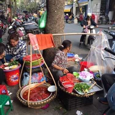 Tổng hợp- Ăn vặt Sứa Đỏ Mắm Tôm Hải Phòng - Hàng Chiếu