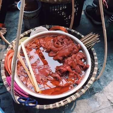 Món ăn- Ăn vặt Sứa Đỏ Mắm Tôm Hải Phòng - Hàng Chiếu