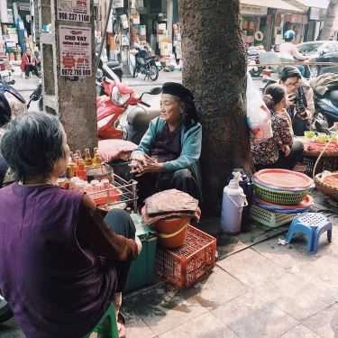 Tổng hợp- Ăn vặt Sứa Đỏ Mắm Tôm Hải Phòng - Hàng Chiếu