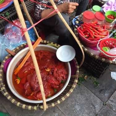 Tổng hợp- Ăn vặt Sứa Đỏ Mắm Tôm Hải Phòng - Hàng Chiếu