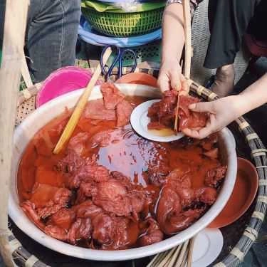 Món ăn- Ăn vặt Sứa Đỏ Mắm Tôm Hải Phòng - Hàng Chiếu