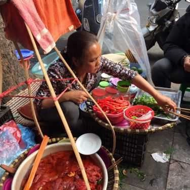 Tổng hợp- Ăn vặt Sứa Đỏ Mắm Tôm Hải Phòng - Hàng Chiếu