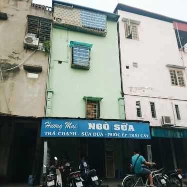 Không gian- Ăn vặt Sữa Ngô Hương Mai