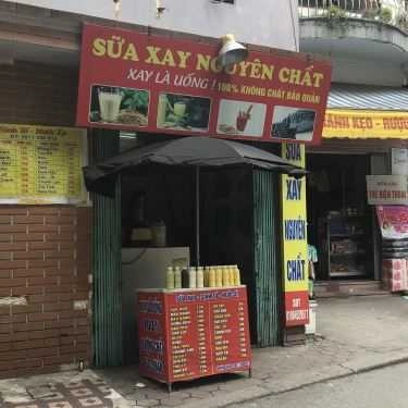 Không gian- Ăn vặt Sữa Xay Nguyên Chất - Cự Lộc