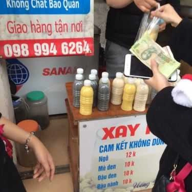 Tổng hợp- Ăn vặt Sữa Xay Nguyên Chất - Mai Hắc Đế