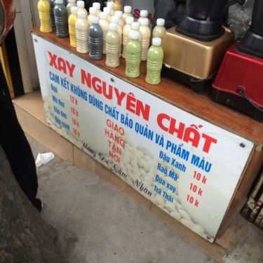 Thực đơn- Ăn vặt Sữa Xay Nguyên Chất - Mai Hắc Đế