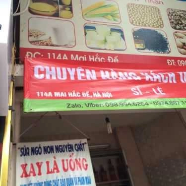 Tổng hợp- Ăn vặt Sữa Xay Nguyên Chất - Mai Hắc Đế