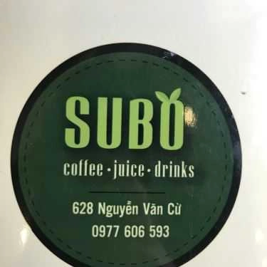 Tổng hợp- Subo Cafe & Juice