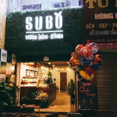 Tổng hợp- Subo Cafe & Juice