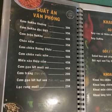 Tổng hợp- Sukha - Cafe Ca Nhạc & Cơm Chay