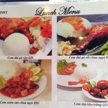 Thực đơn- Summit Coffee & Lounge