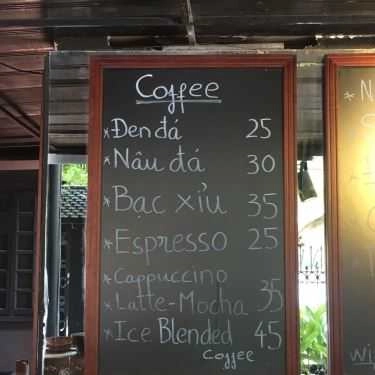 Thực đơn- Sun Cafe